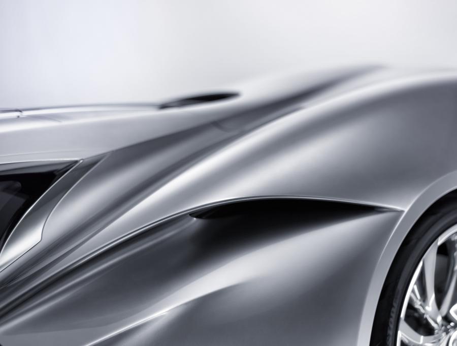  Infiniti Emerg-E Concept 2012 года  (фото 29 из 36)